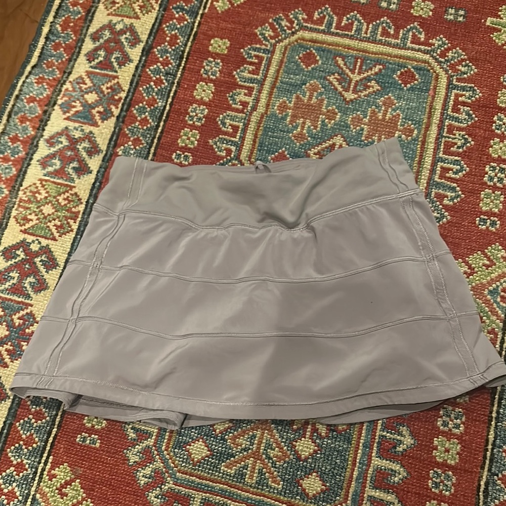 lululemon athletica Gray Mini Skirt